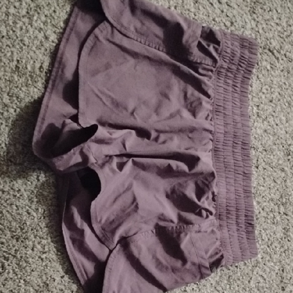 Women's Purple Shorts